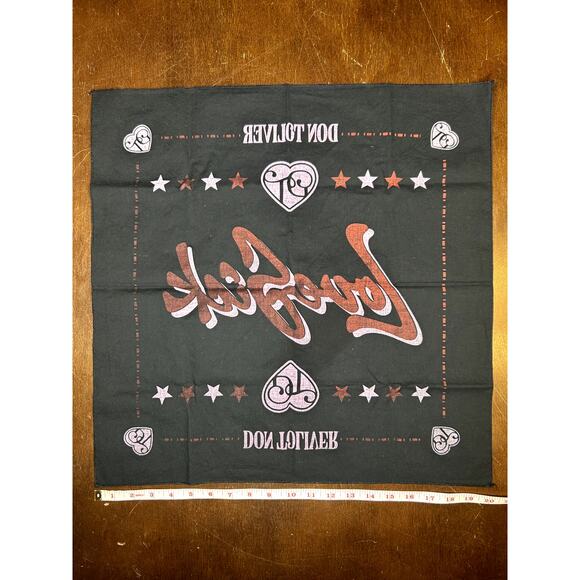 2023 Don Toliver Love Sick Tour Bandana Hip Hop Rap Music Headwear and Notebook - Picture 4 of 8